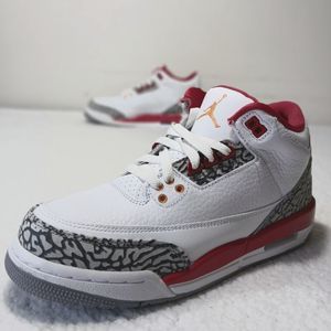 NEW Air Jordan Retro GS "Fire Red 2022"